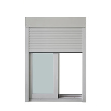 Perfil de alumínio para vidros de rolos motorizados janelas